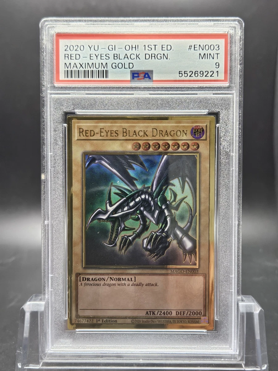 Red Eyes Black Dragon Yu-Gi-Oh! TCG Professional Sports