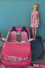 Mattel Barbie mit Auto/with car FPR57 wie neu/almost new