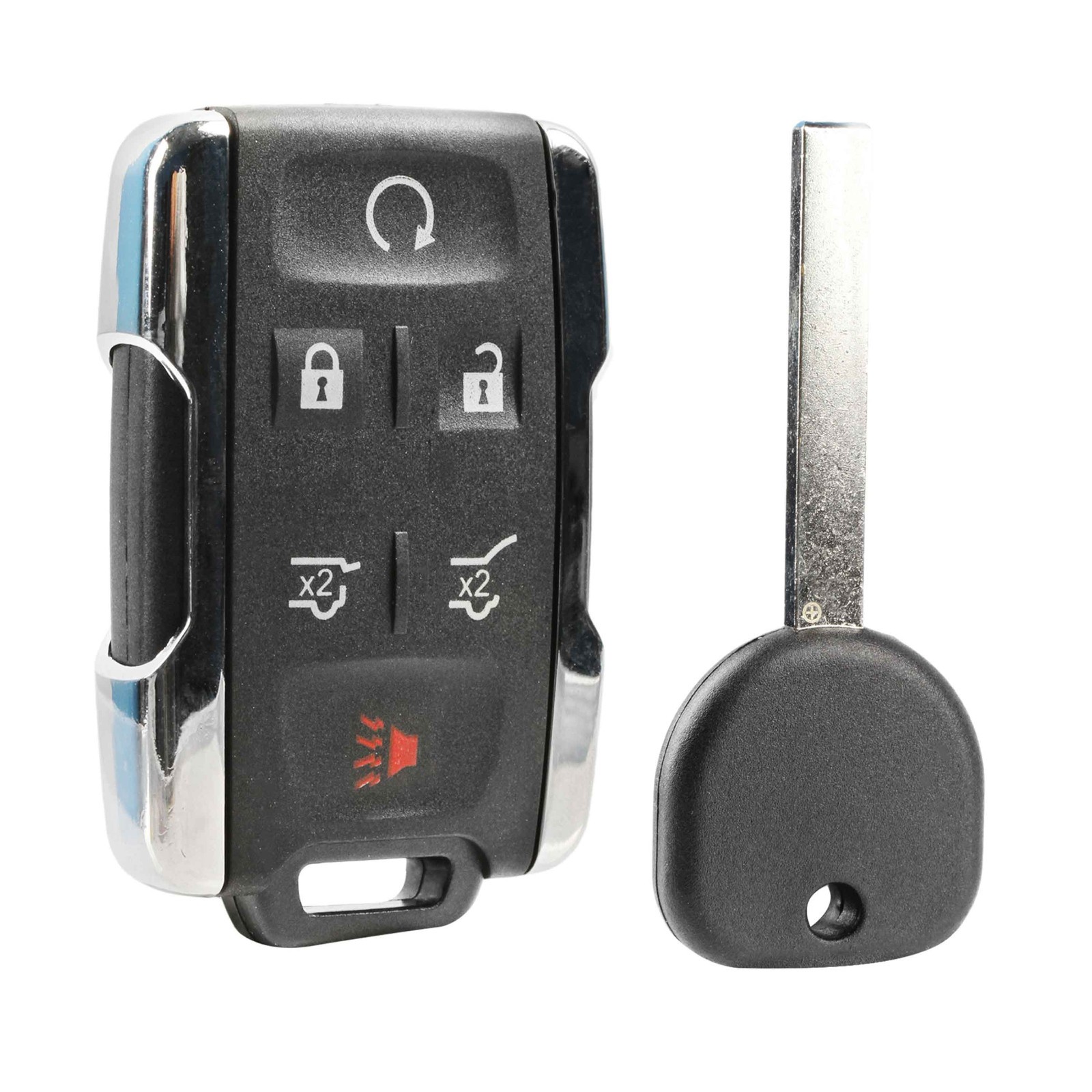 For 2015-2019 B119-PT Key + Remote Key Fob for Chevy Suburban M3N-32337100