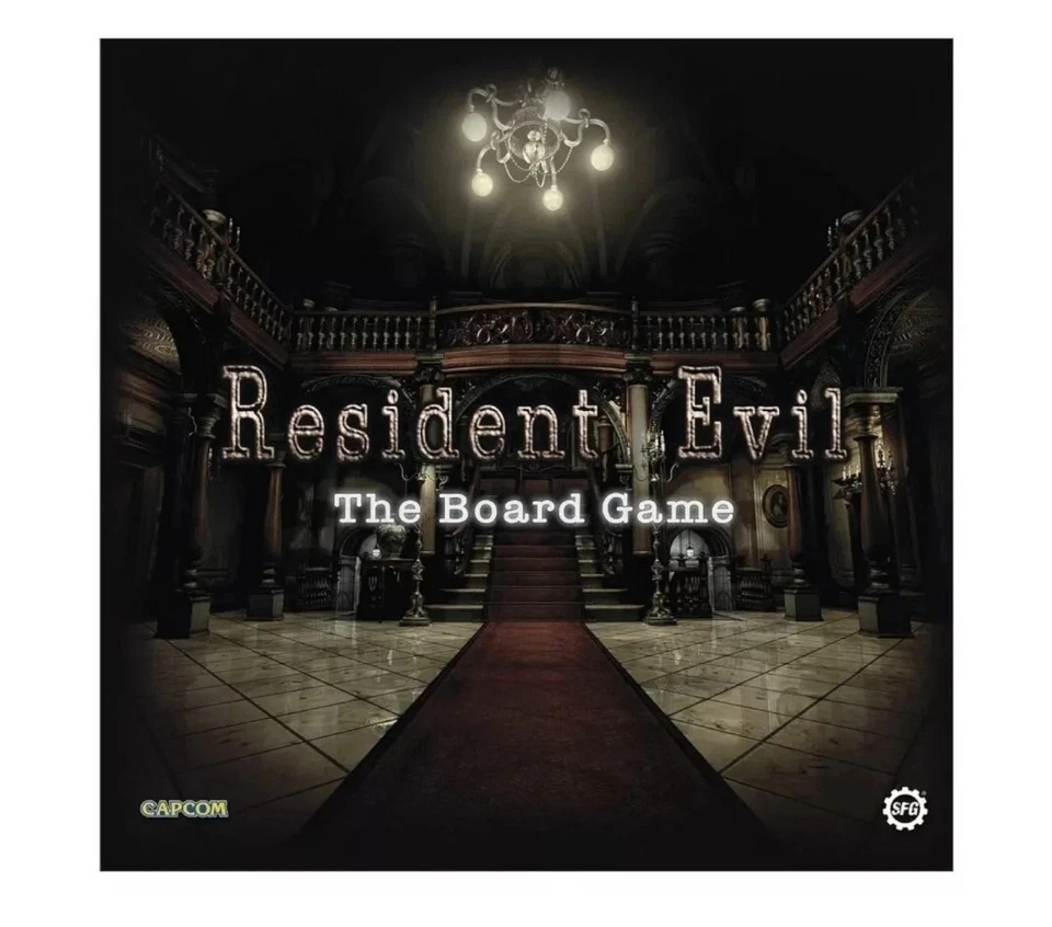 Resident Evil Brettspiel OOP VHTF Neu Capcom SFG Steam Forged 2022 SFRE1-001 - Bild 1 von 1