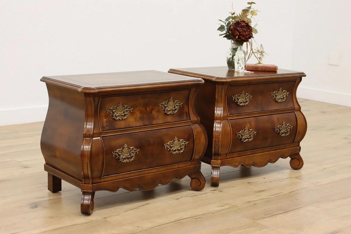 アメリカ　アストン　ヘンレドン　チェスト　アンティーク家具　henredon Vintage Nightstand Chests, Henredon Furniture, Aston Court
