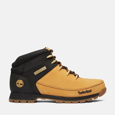 Timberland Men's Euro Sprint Boot Comfort Shoes  Yellow/Black