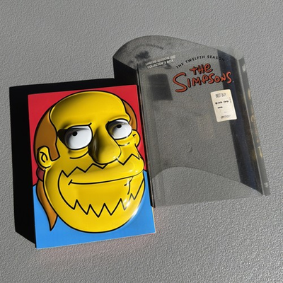 #ad The Simpsons Season 12 DVD 2009 4 Disc Set Limited Edition Collectible $9.99