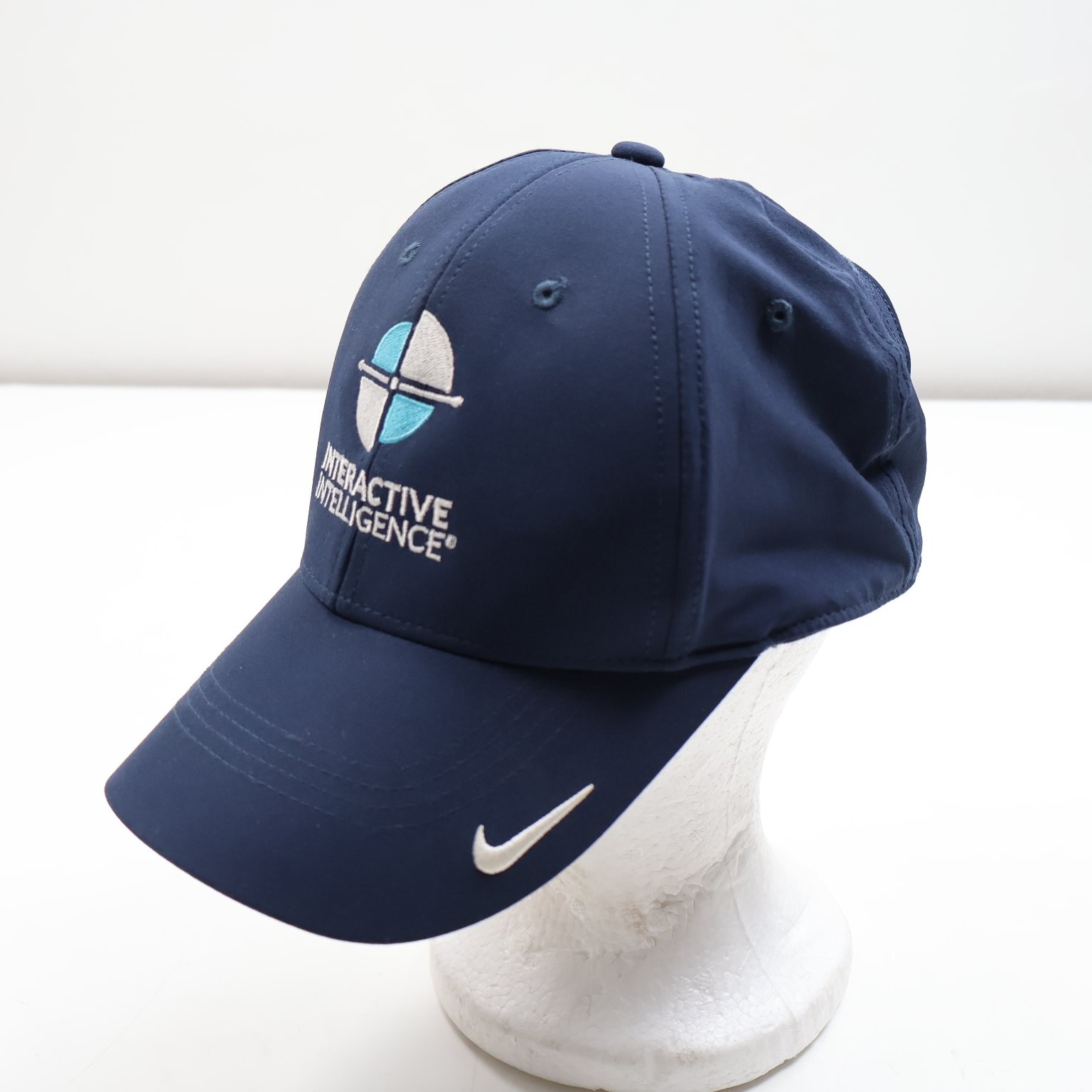 Nike Golf Hat Interactive Intelligence Logo Men's… - image 1