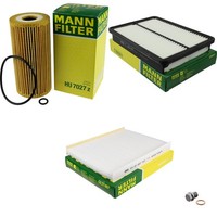 Mann-Filter Inspektionspaket Filterset FüR Hyundai Santa Fé II 2.2 Crdi 4X4