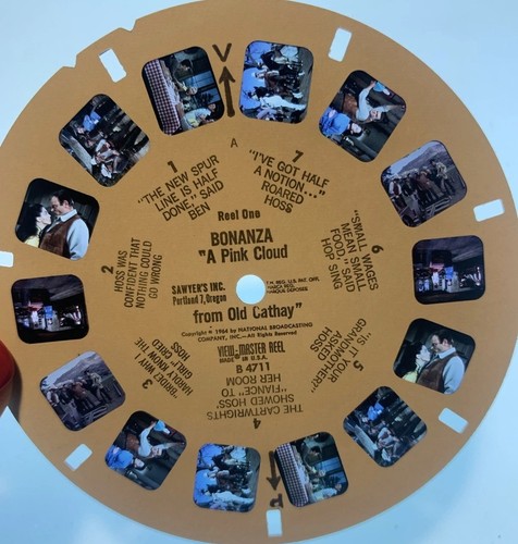 View-Master BONAZA - B471 - 3 Reel Set + Booklet (V1) - Picture 9 of 10