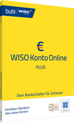 WISO Konto Online 2026 PLUS Home Banking von zu Hause Download Garantie Lizenz