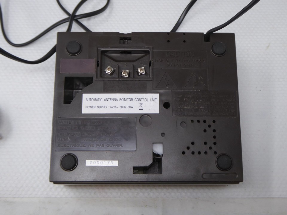 Automatic Antenna Rotator System Control Unit Vintage KM1 | eBay UK