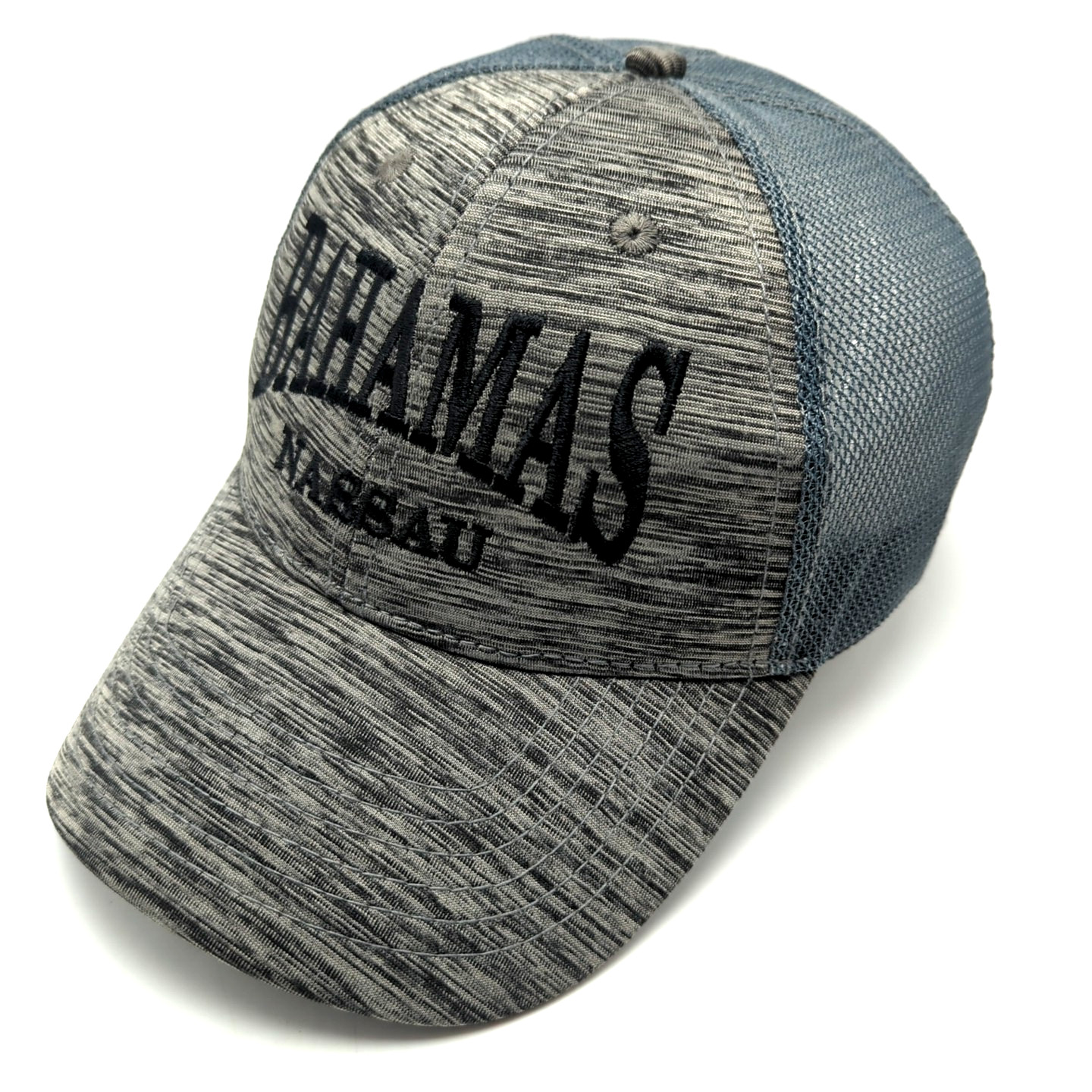 Bahamas hat gray adjustable snapback cap - image 5