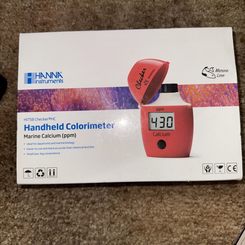 Hanna Instruments HI702 Checker HC Handheld Colorimeter Copper HR (ppm)