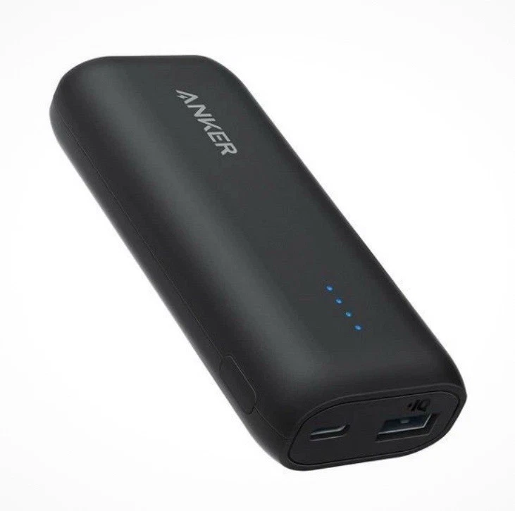 Banco de alimentación Anker 321 CARGADOR PORTÁTIL 5200mAh Batería 2 puertos carga USB C Foto 3 de 4