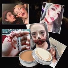 Wound Modeling Scar Makeup Wax For Festival Stage Special Effects And Theatrical