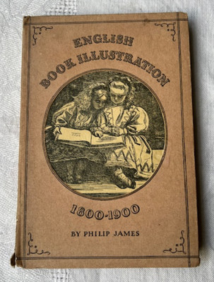 King Penguin K31 English Book Illustration 1800-1900 Philip James 1947 1st Ed HB