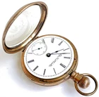 Antique Elgin?  Gold Filled Pocket Watch Vintage Rare
