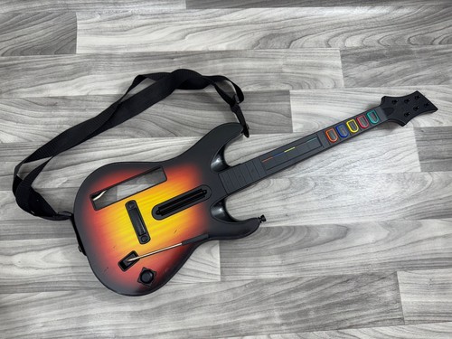 GUITAR HERO NINTENDO WII SUNBURST GUITAR REDOCTANE CONTROLLER - OHNE RÜCKSEITE