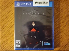 Brand New! Signalis (Sony PlayStation 4 PS4) Factory Sealed