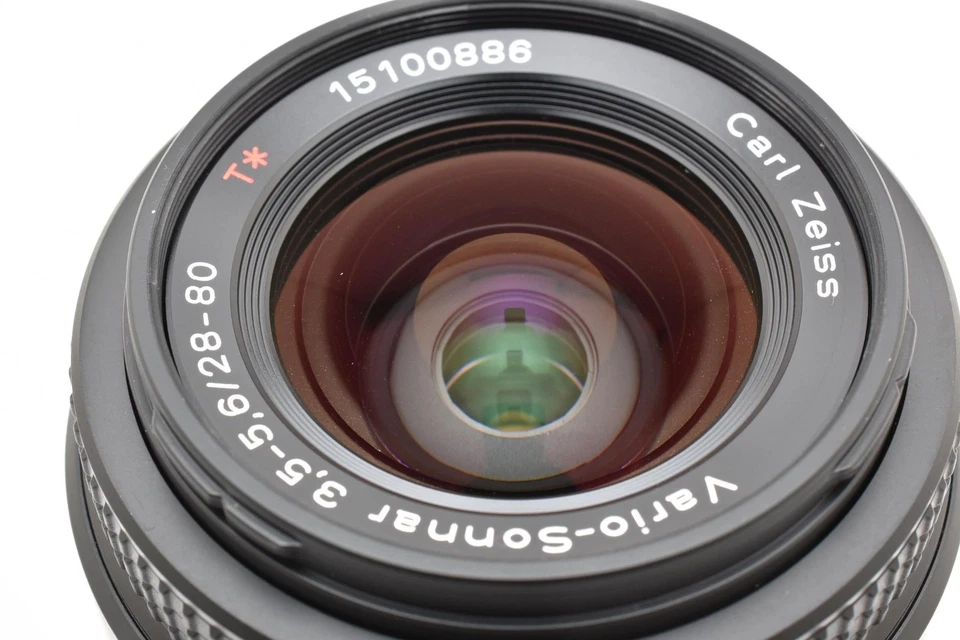 [Mint] Contax Carl Zeiss Vario Sonnar T* AF Lens 28-80mm f/3.5-5.6 N Mount JAPAN - Image 2 of 4
