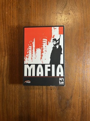 Mafia + SMALL BOX & Manual & PosterMap (PC 2002)Windows 98ME2000XP PCCD