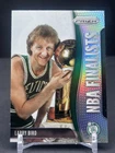 2019-20 Panini Prizm LARRY BIRD Silver Prizm "NBA Finalists" #8 SP CELTICS HOF!