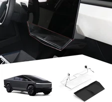 Center Console Organizer Under Screen Storage Box for 2024 2025 Tesla Cybertruck