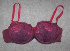 Adore Me Bra 34C Multi-way Push Up Balconette...