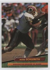 1992 Fleer Ultra Mark Schlereth #414 14ww