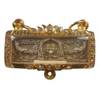 TOP! REAL LP RUAY OLD THAI BUDDHA AMULET PENDANT VERY RARE !!!