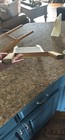 Vintage Hand Caned Ash Canoe  Bow & Stern 32½” / 28” Original Steam Bent Wood — photo 7