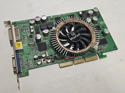 NVIDIA GeForce FX5700 256MB DDR2, 128BIT, AGP 8x, VGA, DVI, Leadtek WinFast A360