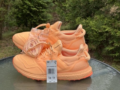 Adidas Ivy Park x ULTRABOOST OG Men’s 10 Women’s 11 GY3835 Acid Orange Athletic - Picture 8 of 13