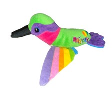 NWOT, RARE Lisa Frank Bean Buddies Dashly Hummingbird Plush Stuffed Vintage 1998