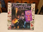 Purple Rain Prince & The Revolution 1984 Vinyl Album W/Poster Warner Brothers