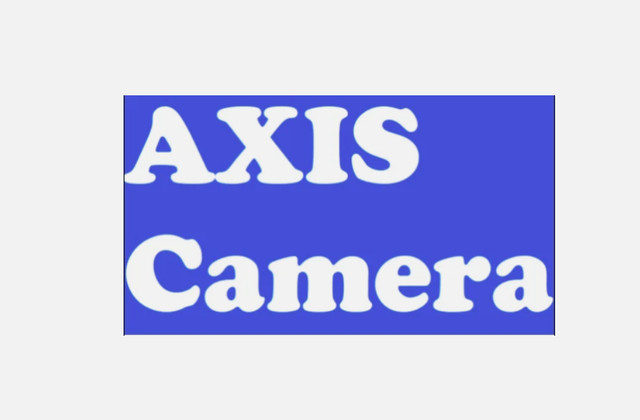 AXIS Q1635 Réseau IP caméra