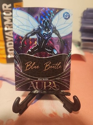 Blue Beetle 2025 Kakawow Aura DC Script Art Auto Purple 28/45 #ADC-SP-22 Sp Rare