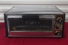 EXCELLENT CONDITION VINTAGE GE TOAST R OVEN BROIL DELUXE WITH PANS VERY CLEAN