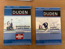 DUDEN Schülerhilfen 3x: Rechtschreibung/Aufs...