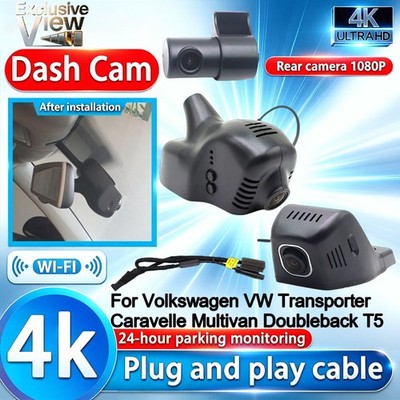 Dash Cam Camera for Volkswagen VW Transporter Caravelle Multivan Doubleback T5
