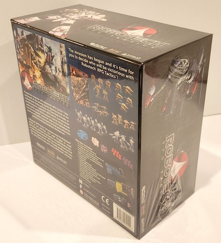 Robotech RPG Tactics Starter Set SIN ABRIR Palladium Macross - Imagen 4 de 6