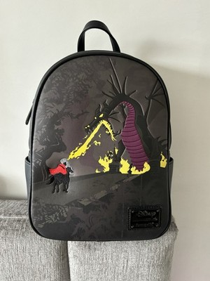 Loungefly Disney Malefiz Drachenprinz Phillip Dornröschen Rucksack