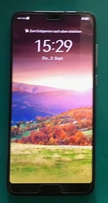 Huawei P20 Pro - 128GB - Schwarz (Ohne Simlock) (Dual SIM),neuwertig