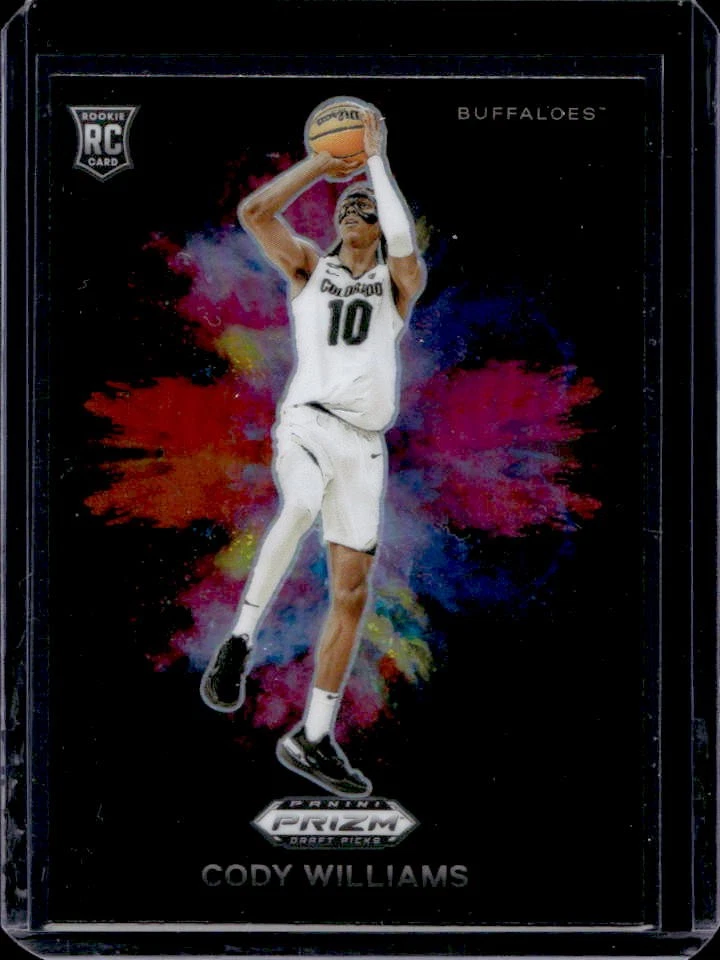 Cody Williams trading card
