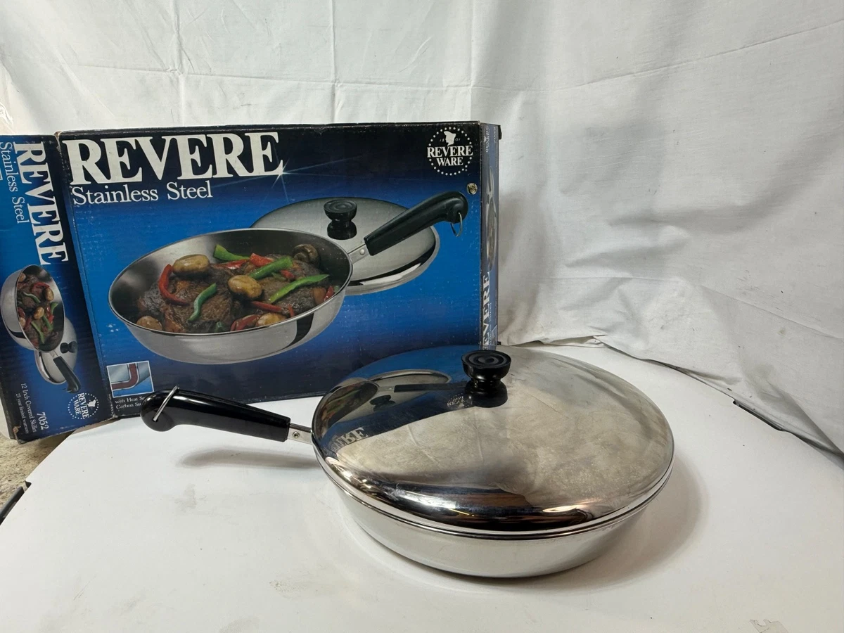 Revere Ware 12 Skillet products for sale | eBay