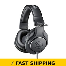 Audio-Technica ATH-M20x Studio Monitor Headphones - Black