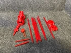 Star wars Kenner Hasbro Y-Wing 2 Afterburners, 2 engines and 8 STRUTS Red