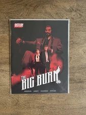 DSTLRY - THE BIG BURN #1 ASHCAN (COVER A – GARBETT)