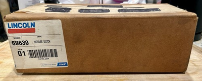#ad NEW OEM LINCOLN INDUSTRIAL 69630 Pressure Switch For Lubrication Systems $629.97