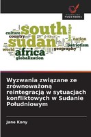 Jane Kony | Wyzwania Zwi¿Zane Ze ZróWnowa¿On¿ Reintegracj¿ W Sytuacjach...
