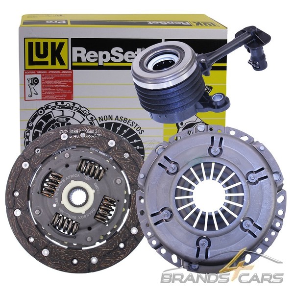 Luk Kupplung Kupplungssatz FÜR Renault Scenic 2 1.4 1.6 Bj Ab 03-image