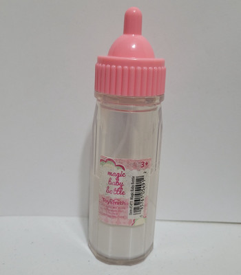 Disappearing Magic Baby Doll Bottle Toysmith Pretend Play