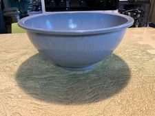Vintage Blue 10" Mixing Bowl Melmac Melamine Texas Ware A 118 USA